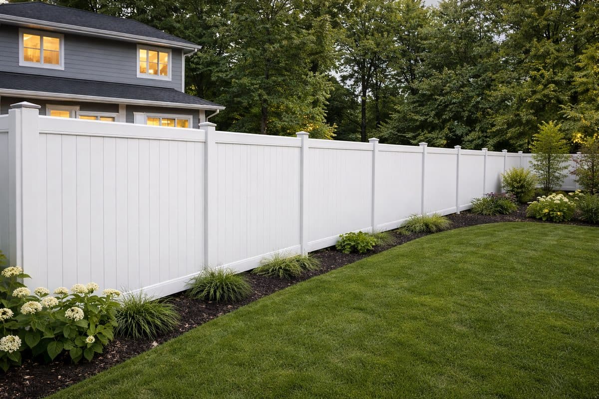 Why We Install NORTHERNLINE® Vinyl Fencing on Vancouver Island